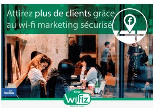 logo Wifiz - La box Wi-Fi génératrice de Like